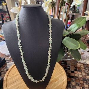 Dauplaise aquamarine necklace